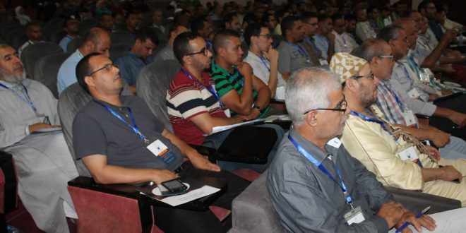 الجمع العام الإقليمي لانتخاب مندوبين للمؤتمر الوطني الثامن