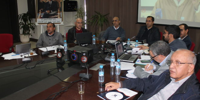 بلاغ المجلس الإقليمي السابع للحزب بأكادير إداوتنان