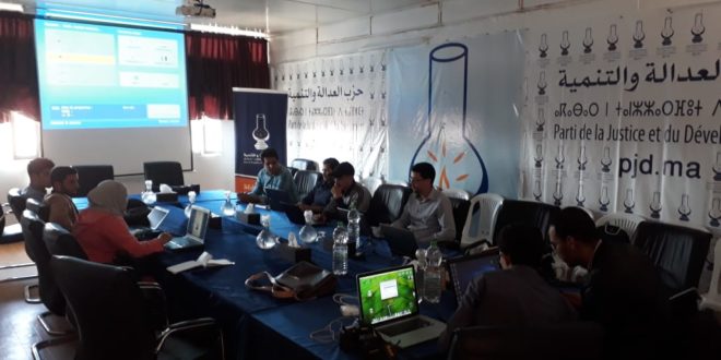 مهارت تصوير الفيديو والمونتاج موضوع ورشة تكوينية للجنة الإقليمية للإعلام