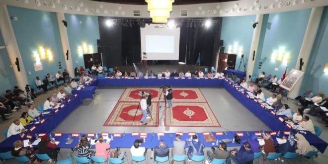 بلاغ فريق منتخبي حزب العدالة و التنمية بالمجلس الجماعي لاكادير